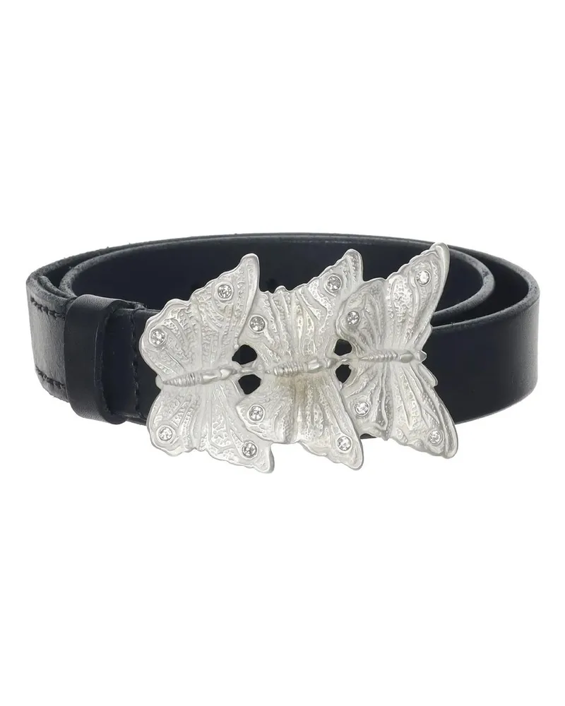 Our Legacy Butterfly Belt Schwarz