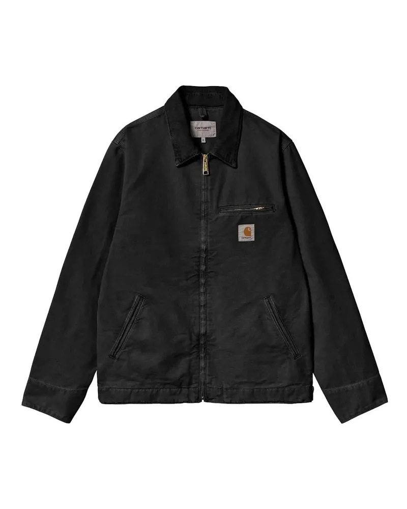 Carhartt WIP og Detroit Jacket Schwarz
