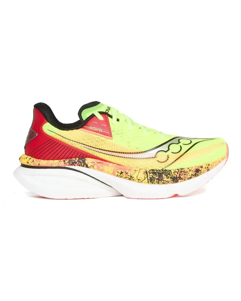 Saucony Endorphin Azura Gelb