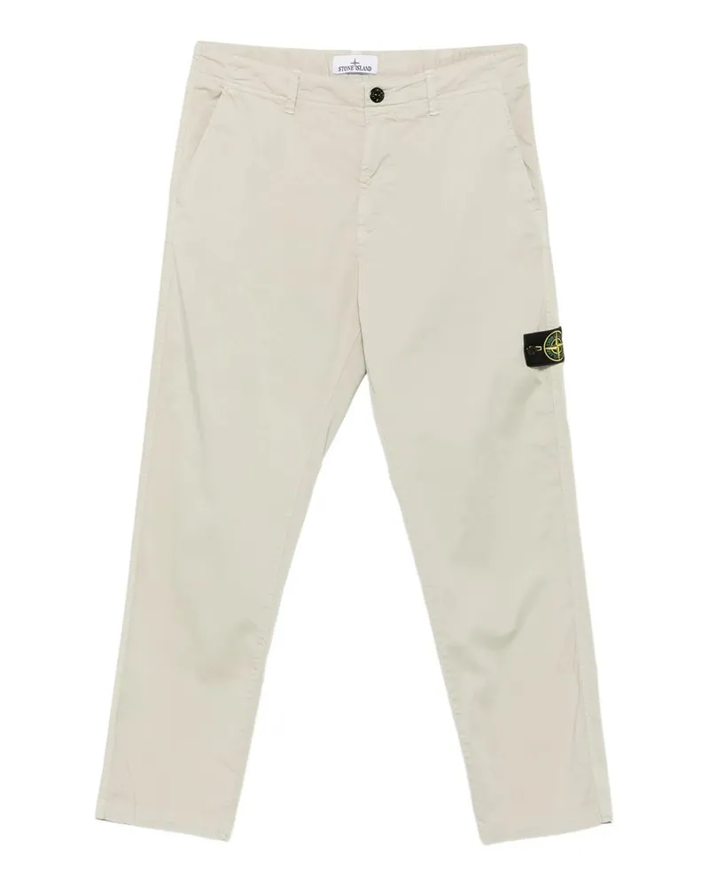 Stone Island Pantalone Regular Beige