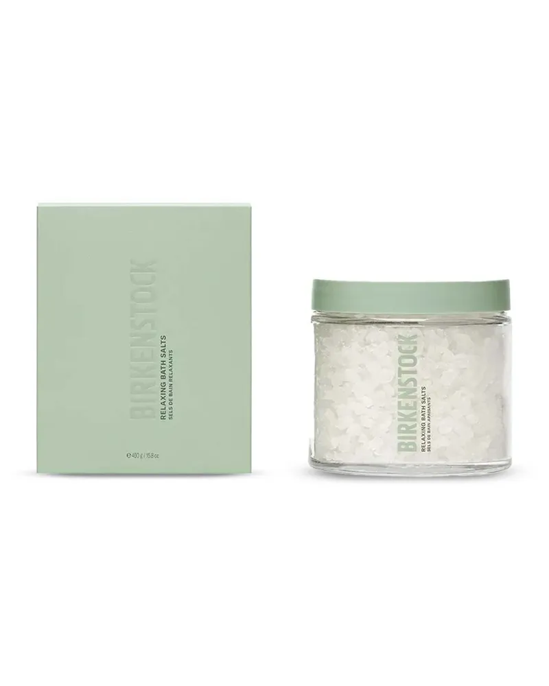 Birkenstock Relaxing Bath Salts 450g Weiß