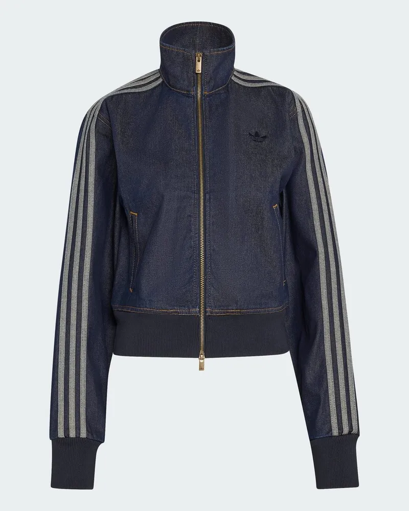 adidas fb Track Top d Blau