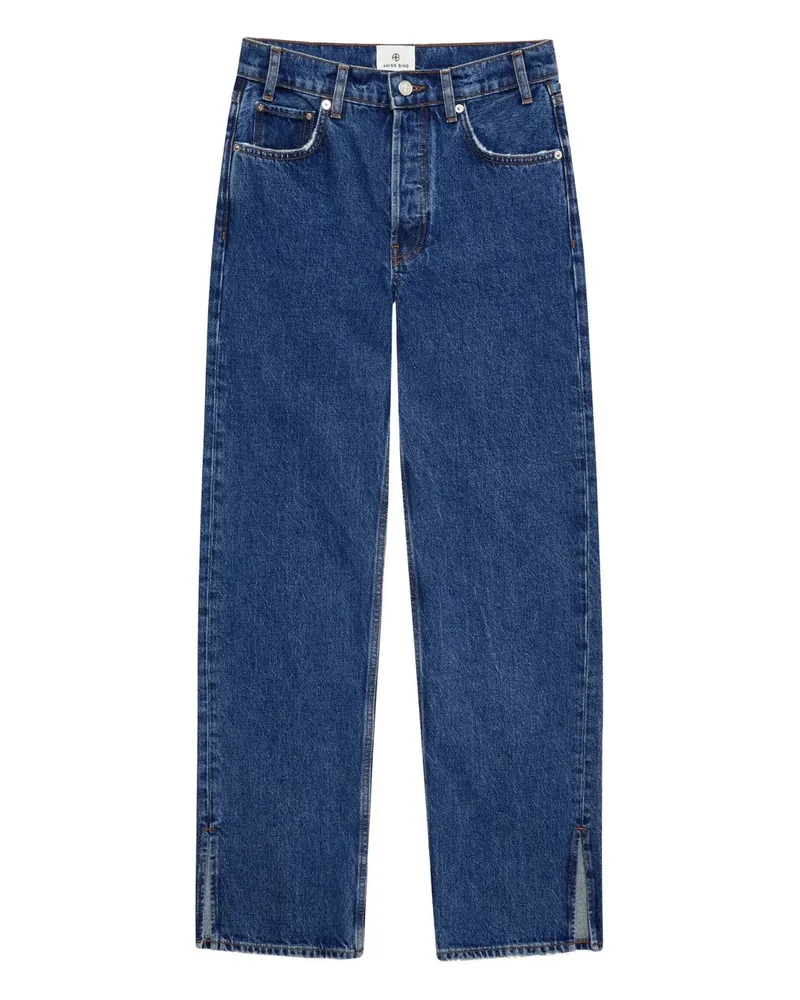Anine Bing Roy Jean 31" - Clean Indigo Denim Blau