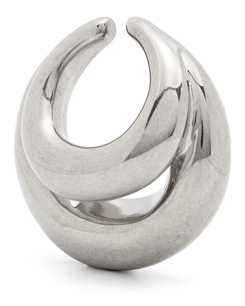 PANCONESI Blow up Ear Cuff Grau