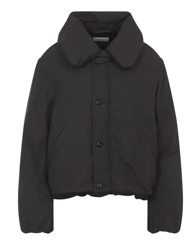 Christophe Lemaire Short Puffer Blouson Schwarz