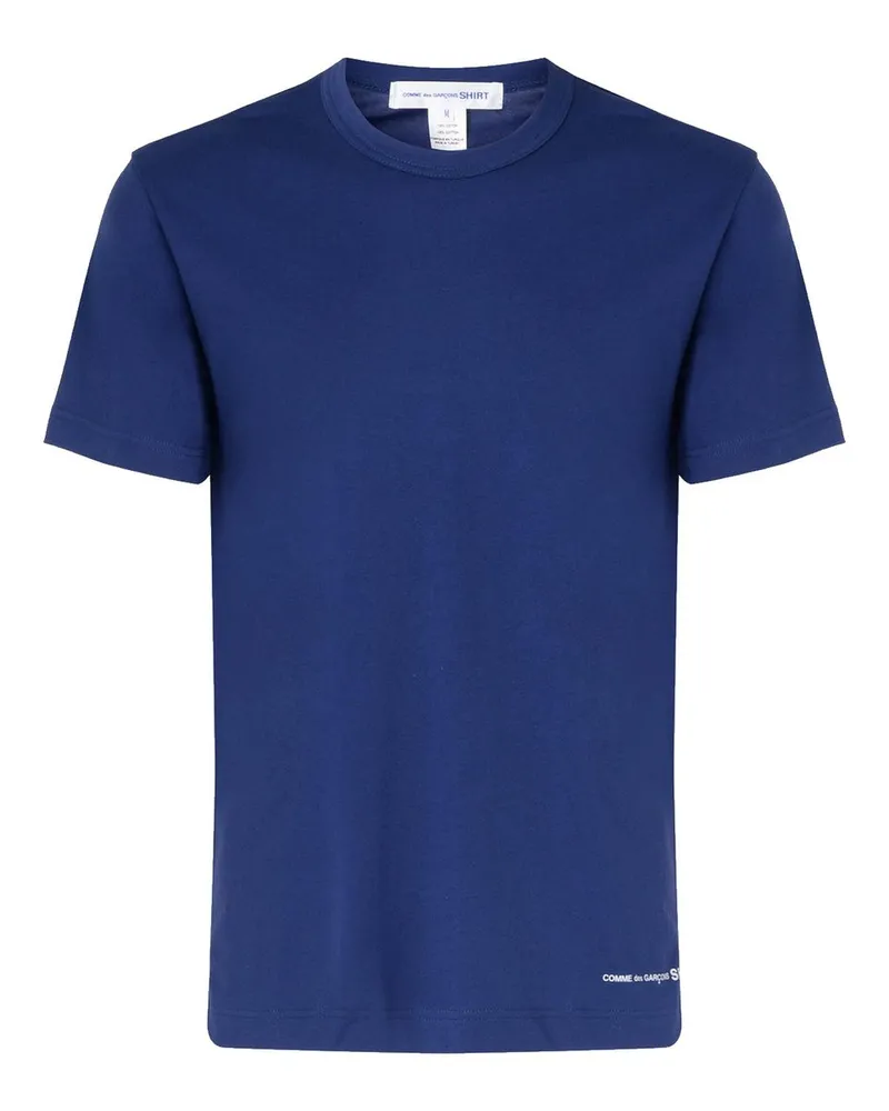 Comme des Garçons t Shirt Blau