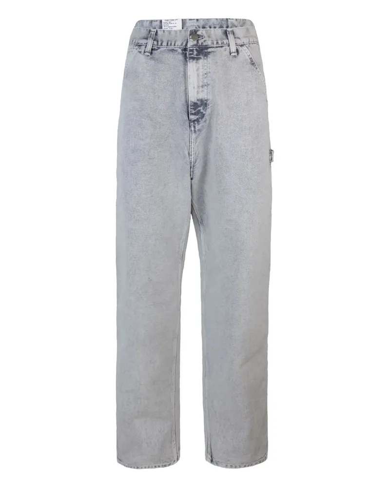Carhartt WIP Single Knee Pant Grau