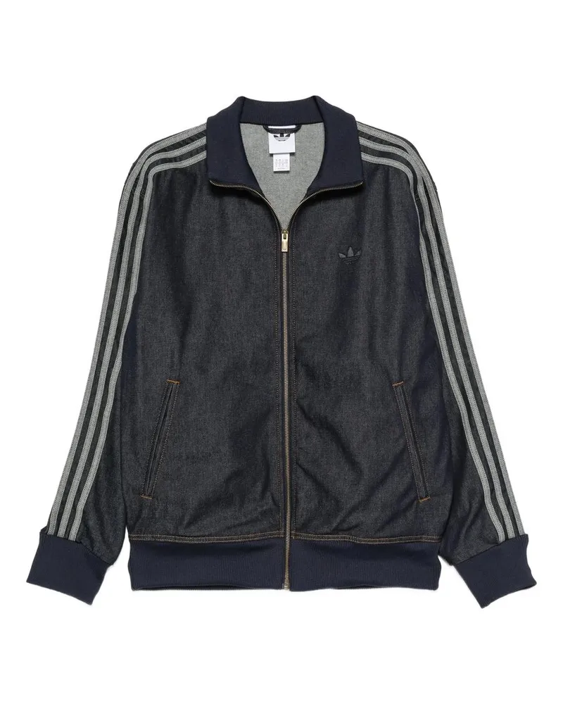 adidas Denim fb Track Top Blau