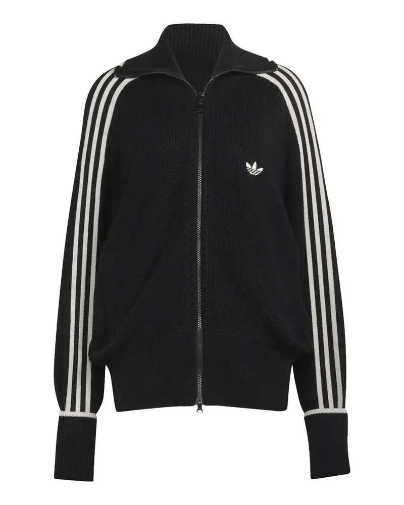 adidas Firebird Track Top Schwarz