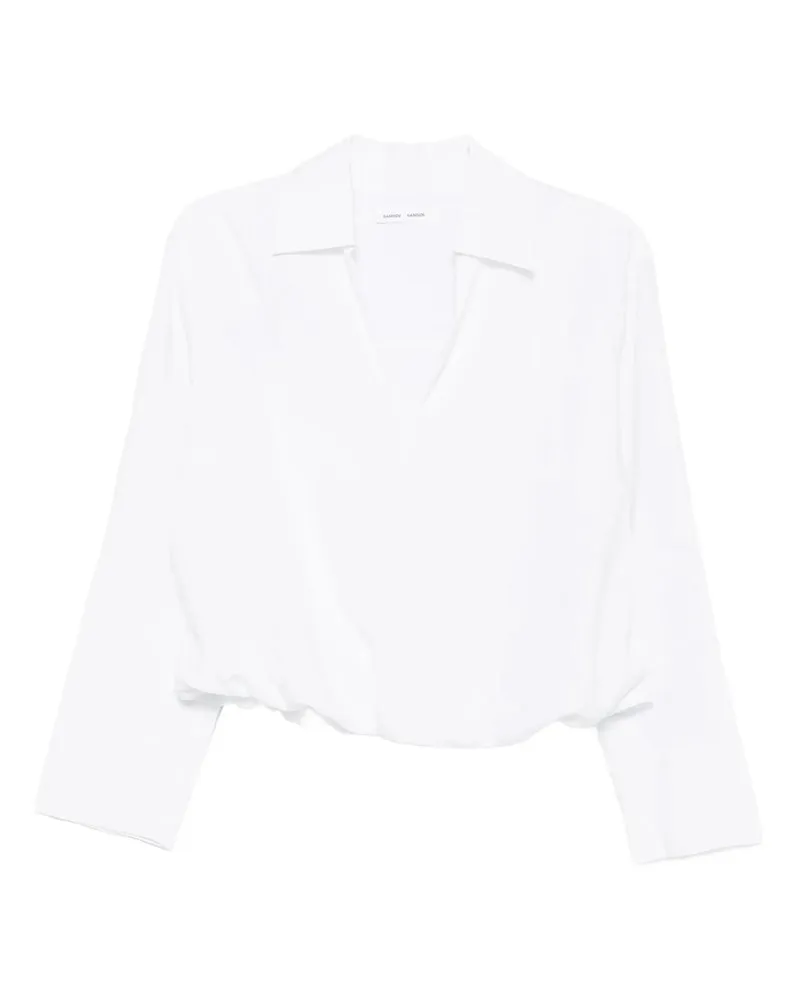Samsøe & Samsøe Sadaphne Shirt Weiß