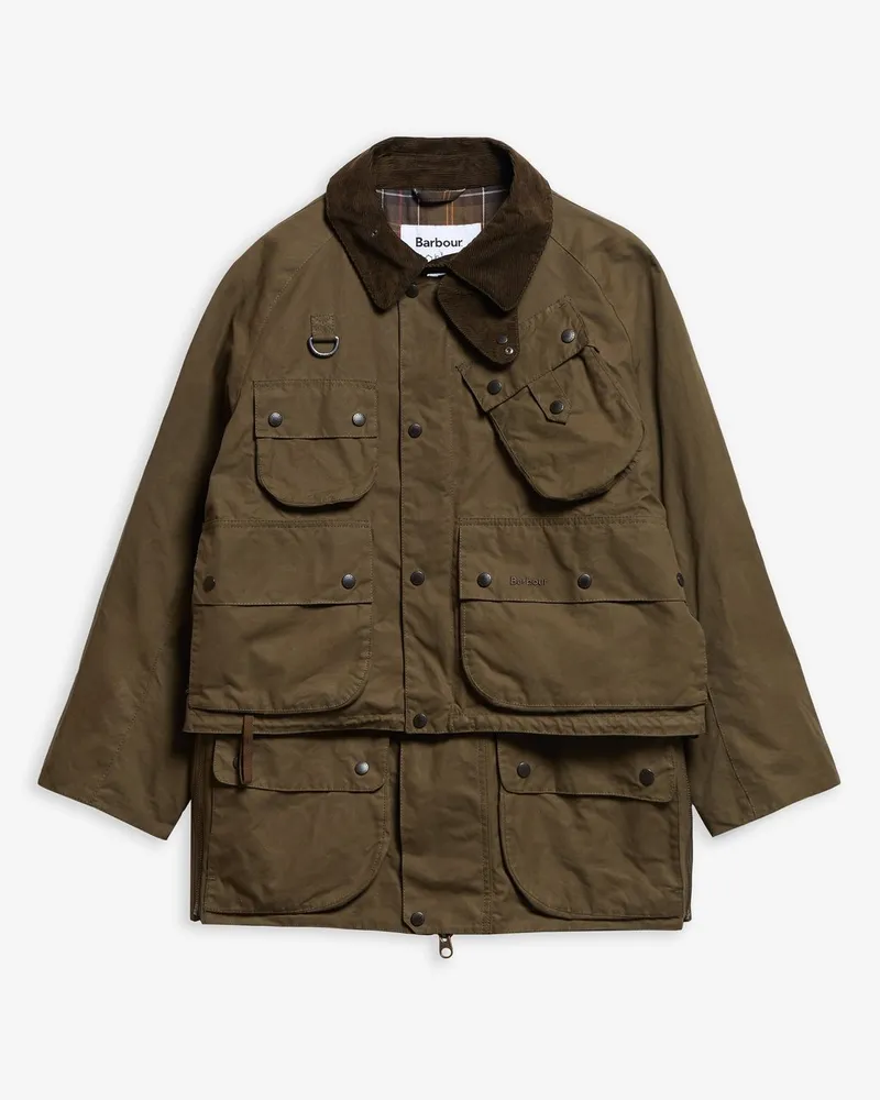 Barbour ba x Norbit 3- in 1-casual Jkt Grün