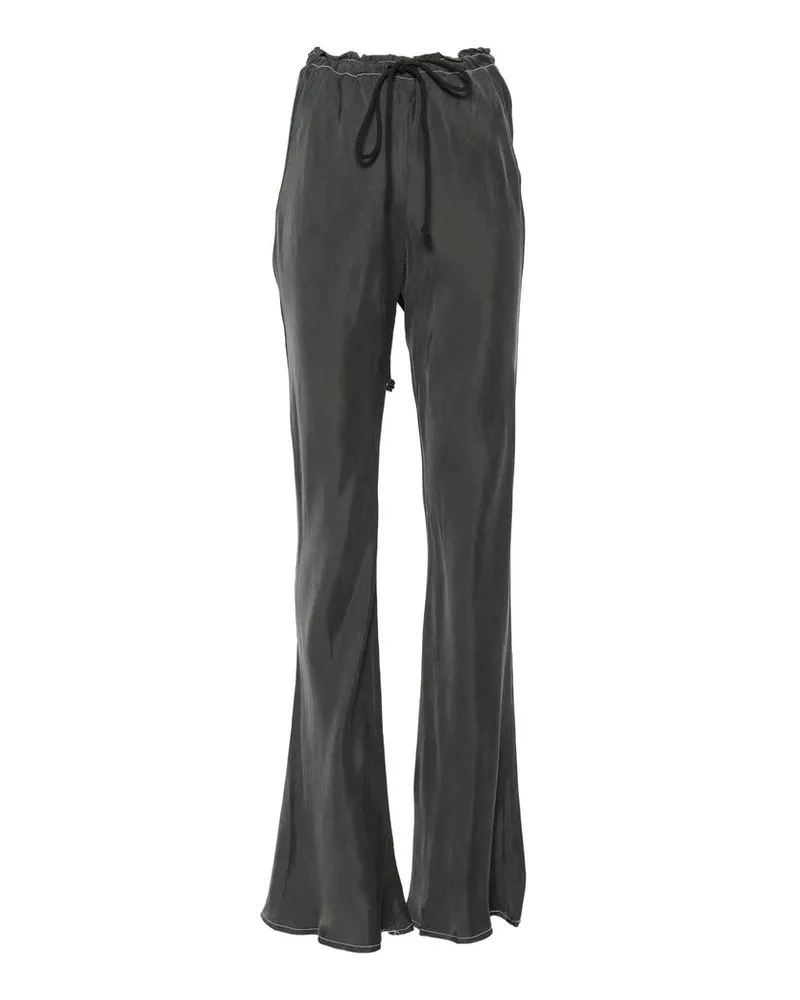 Song For The Mute Bias Flared Pant Grau