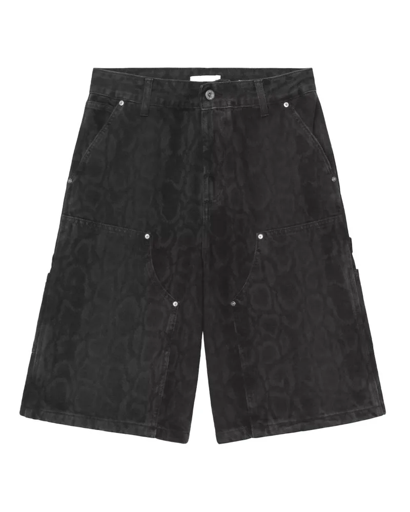 Carhartt WIP Snake Nixon Double Knee Short Braun