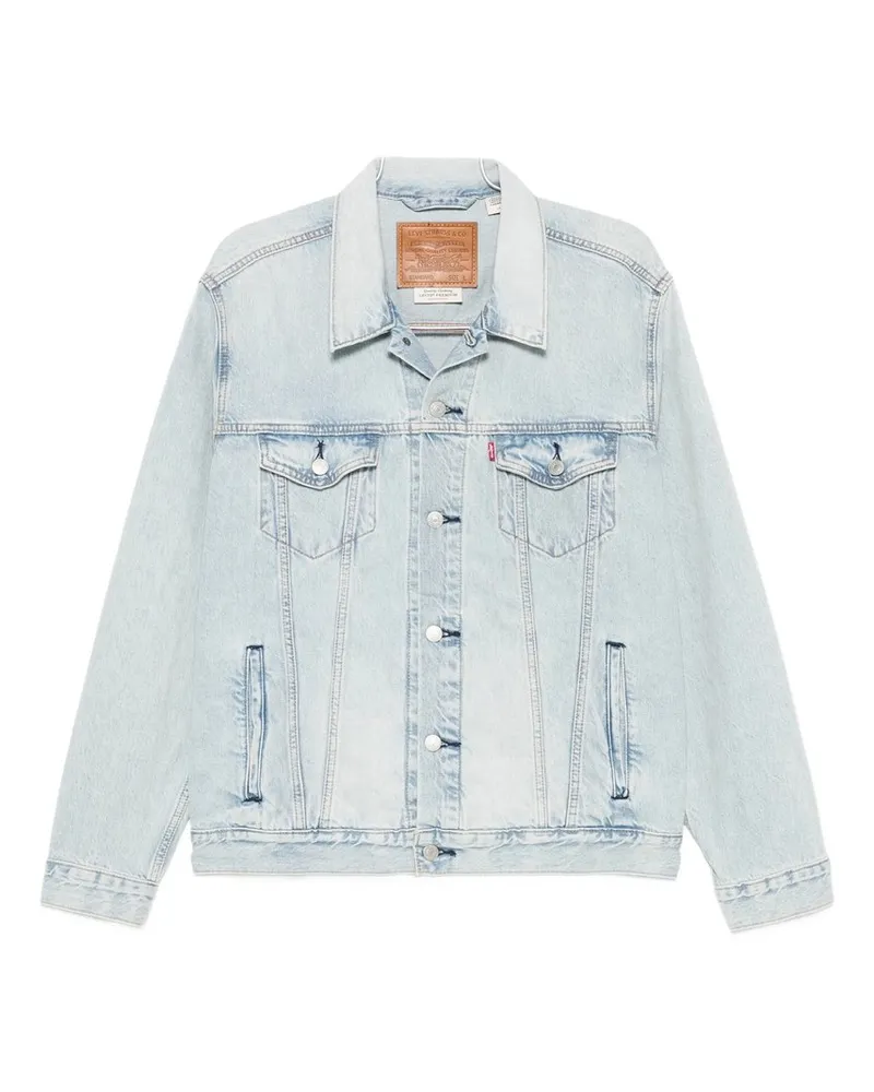 Levi's The Trucker Jacket Into The Light t Blau