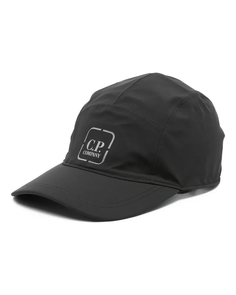 C.P. Company Accessories Baseball Cap in Metroshell Schwarz