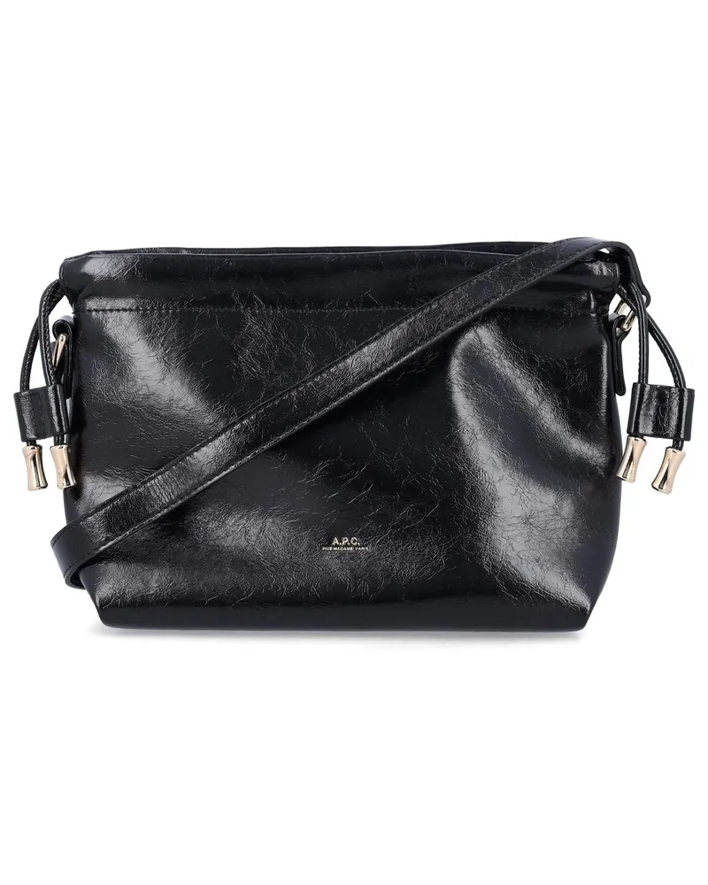 A.P.C. Sac Ninon Mini Schwarz