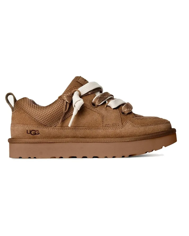 UGG lo Lowmel Cognac Braun
