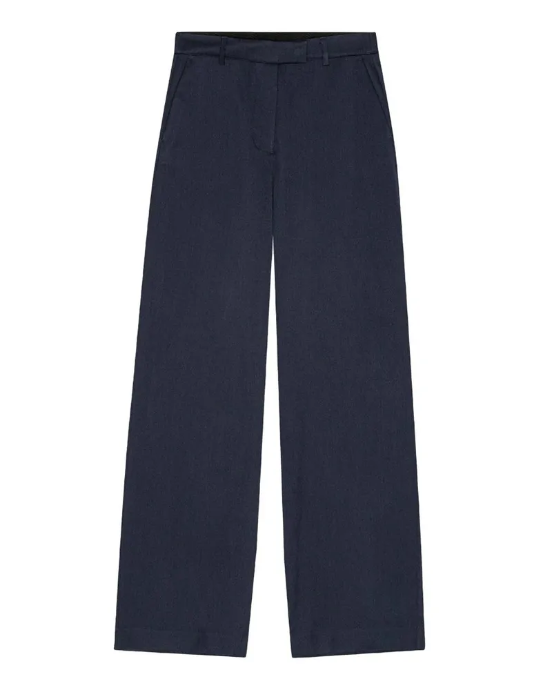 REMAIN Cocoon Suiting Pants Blau
