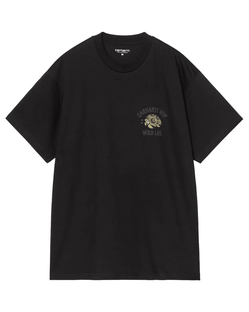 Carhartt WIP Wild Life T-shirt Schwarz