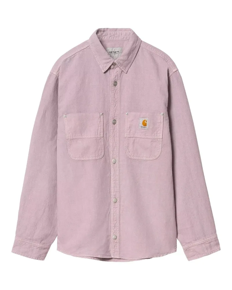 Carhartt WIP Walter Shirt Jacket Rose