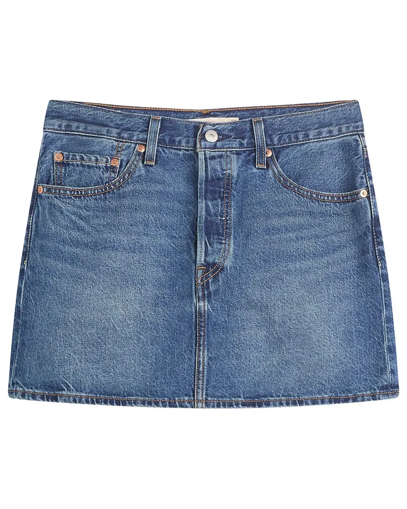 Levi's Icon Skirt A4694.0084 Blau