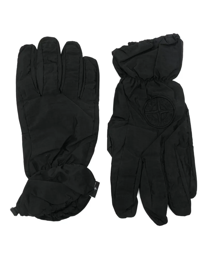Stone Island Gloves Schwarz