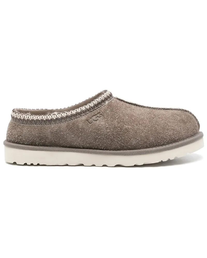 UGG m Tasman Shaggy Suede Grau