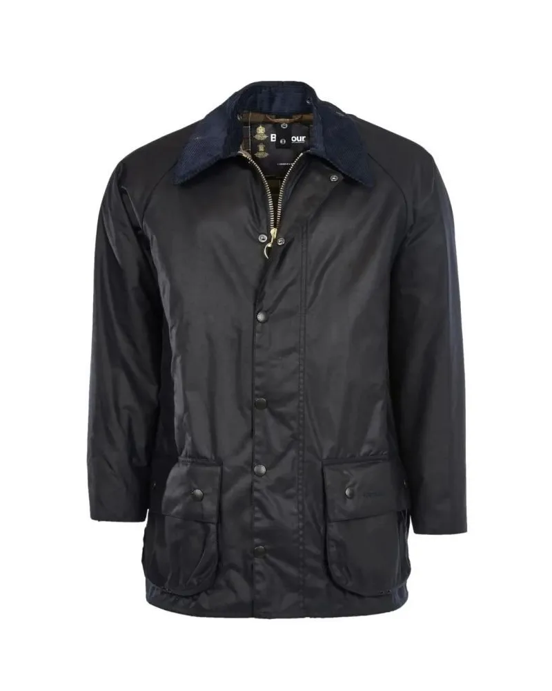Barbour Beaufort Wax Jacket Blau