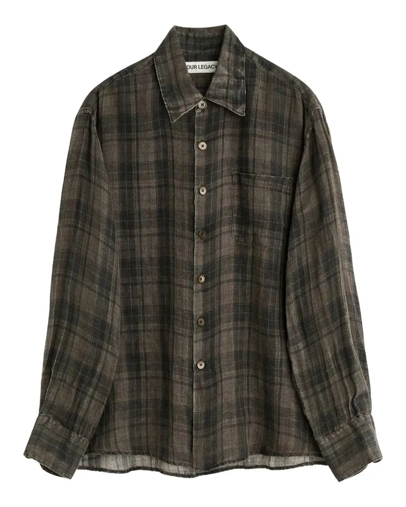 Our Legacy Above Shirt Mehrfarbig