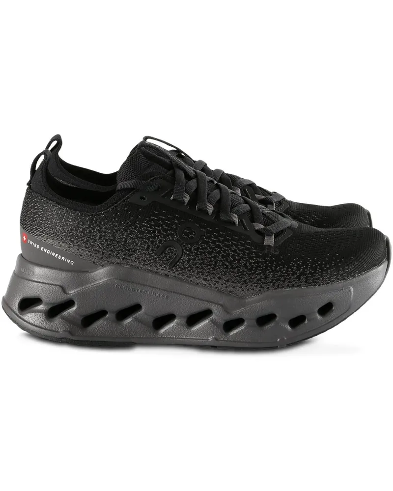 ON Cloudsurfer Max Schwarz