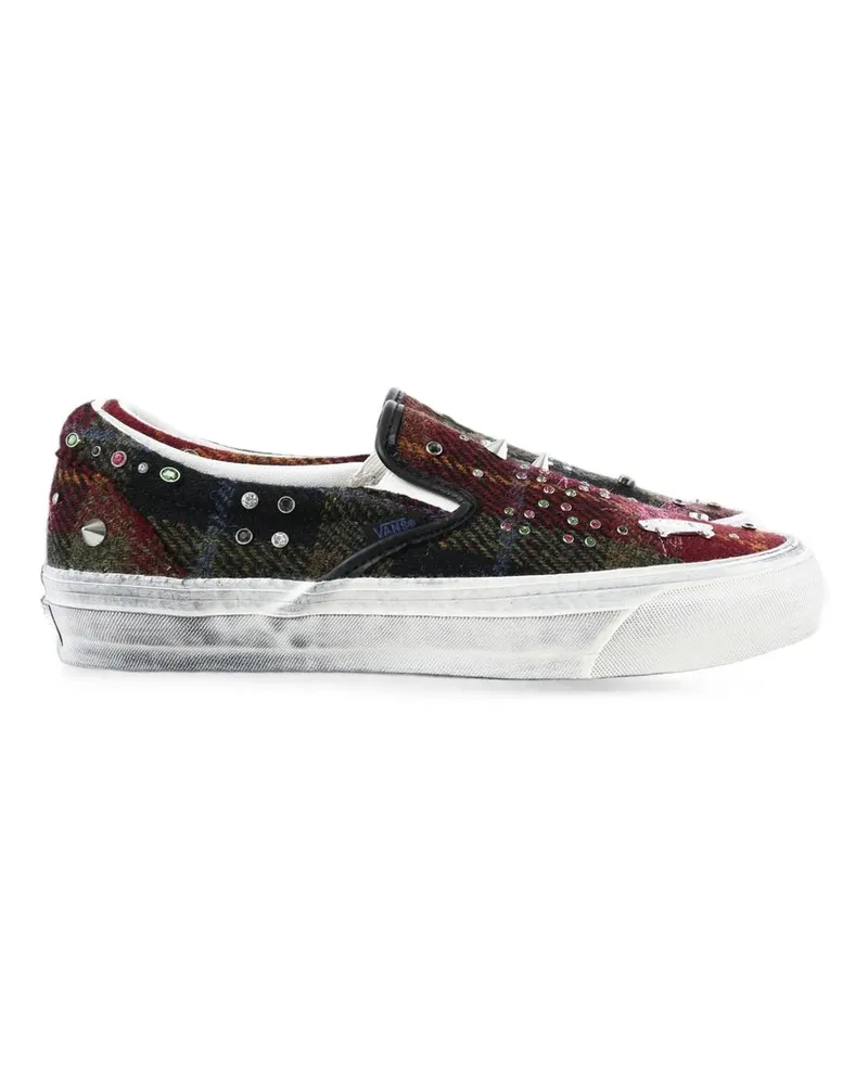 Vans lx Classic Slip-on 98 Hrtd m Rot