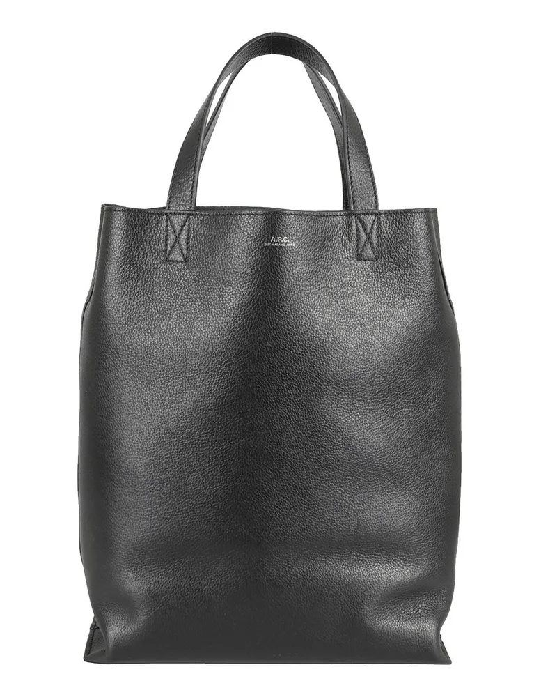 A.P.C. Cabas Maiko Medium Schwarz