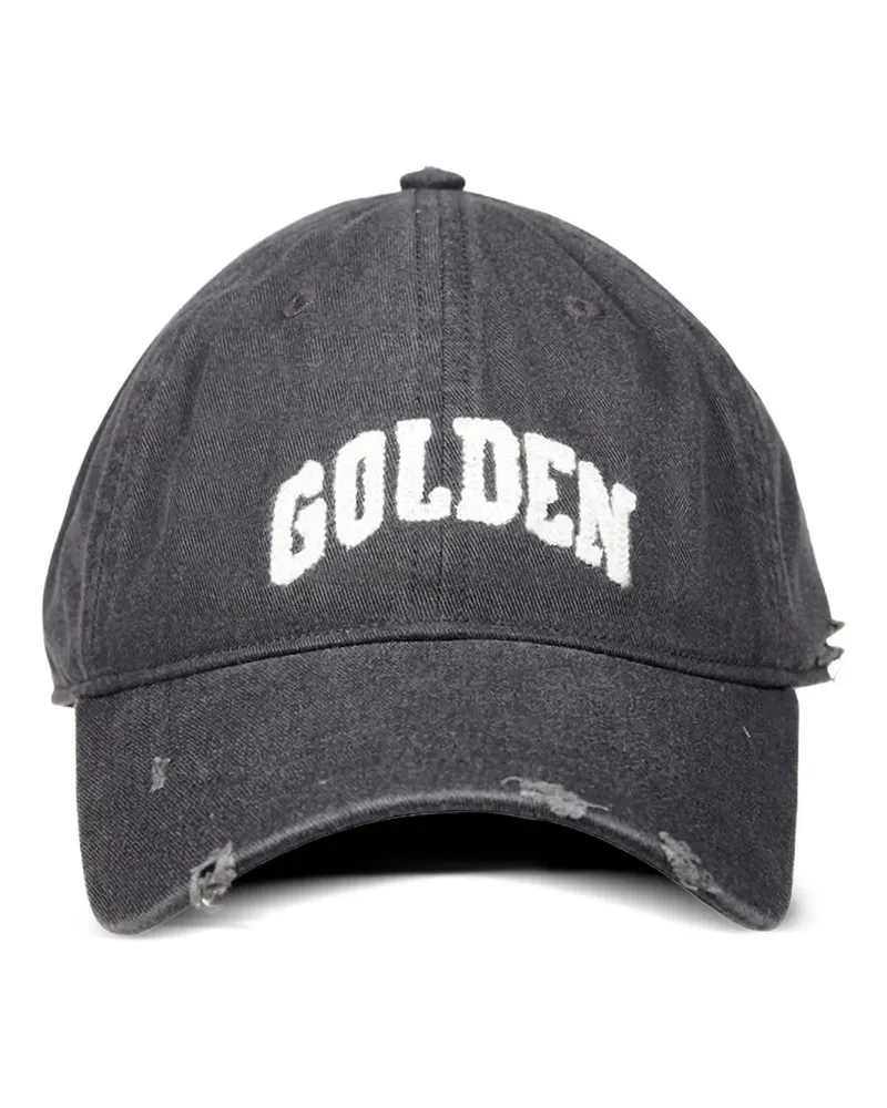 Golden Goose Journey Baseball Cap Grau