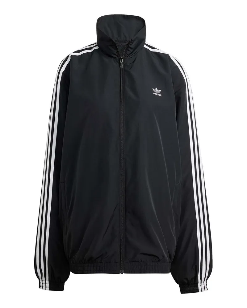 adidas Tracktop Schwarz