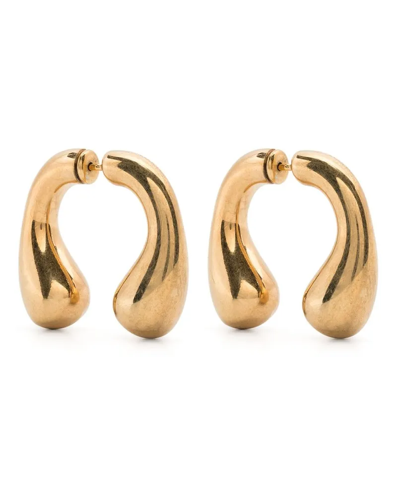 PANCONESI Helix-Ohrringe Caoea022p Gold