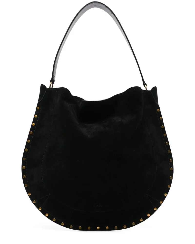 Isabel Marant Oskan Hobo Soft Schwarz