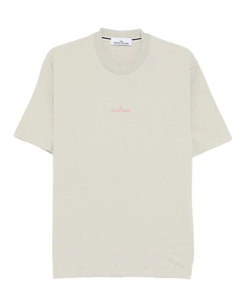 Stone Island T-shirt Grau