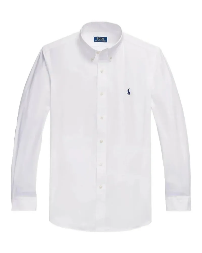 Ralph Lauren Long Sleeve Shirt Weiß