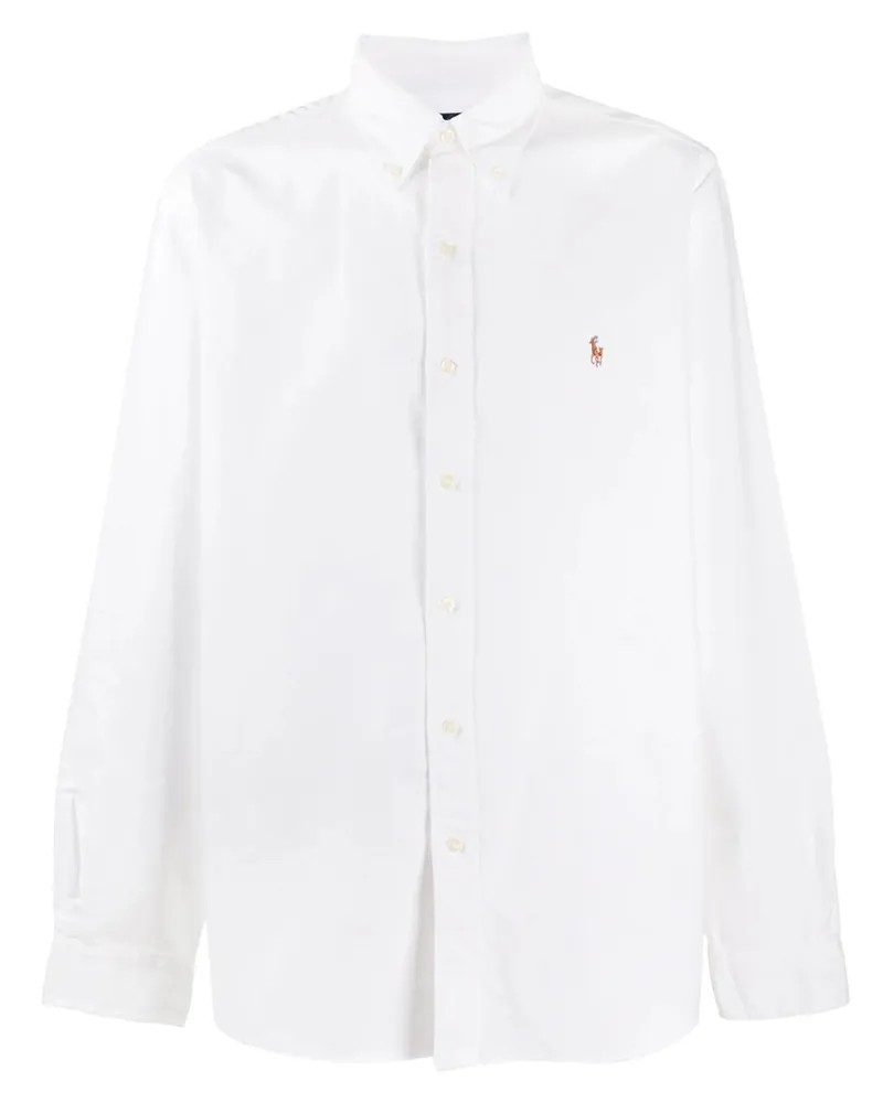 Ralph Lauren Long Sleeve-sport Shirt Weiß