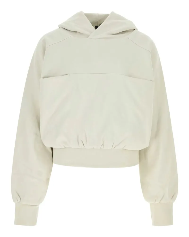 Entire Studios Double Double Hood Rice Weiß