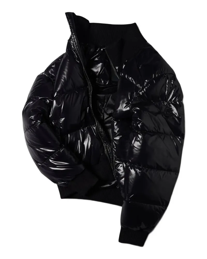 Moose Knuckles Kings Puffer Bomber Schwarz