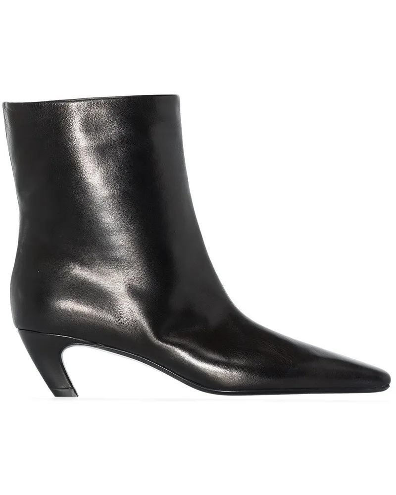 KHAITE Arizona Ankle Boot Schwarz