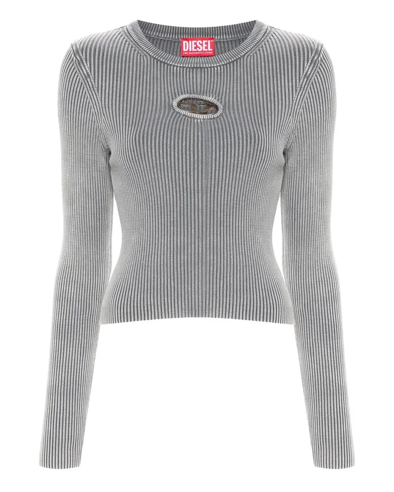Diesel T-Shirt Grau