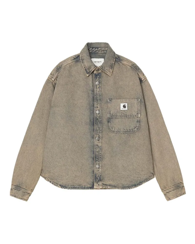 Carhartt WIP Georgia Shirt Jacket Blau