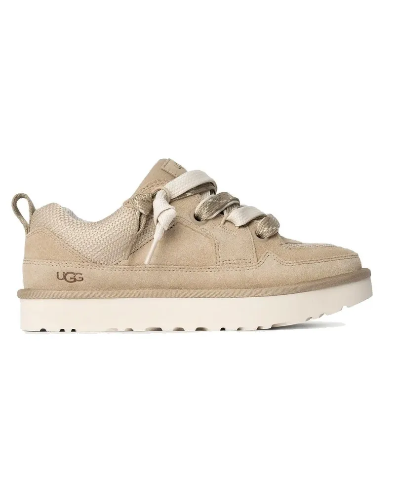 UGG lo Lowmel Bianco Weiß