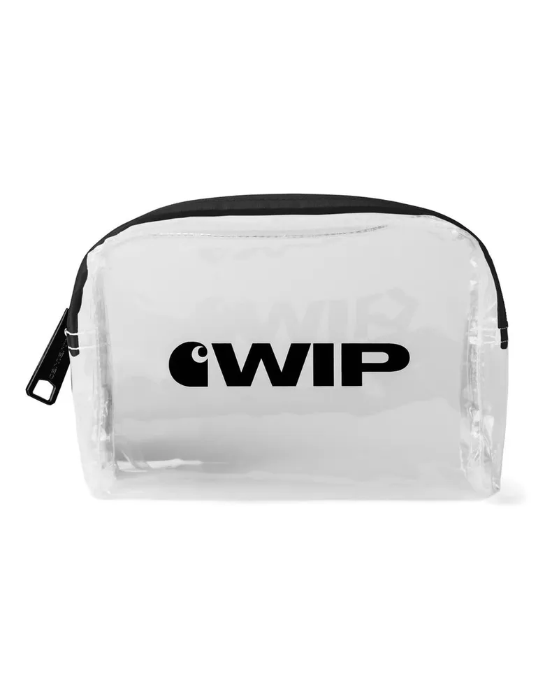 Carhartt WIP Wip Travel Case Weiß