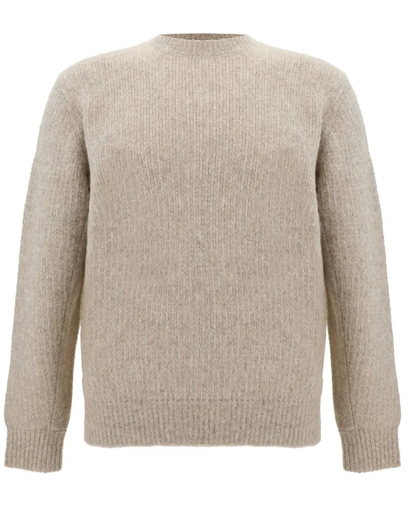 Sunflower Yak Sweater Beige