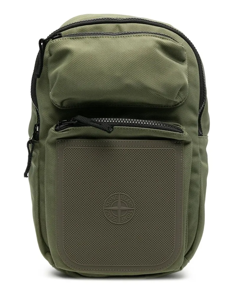 Stone Island Zaino Grün