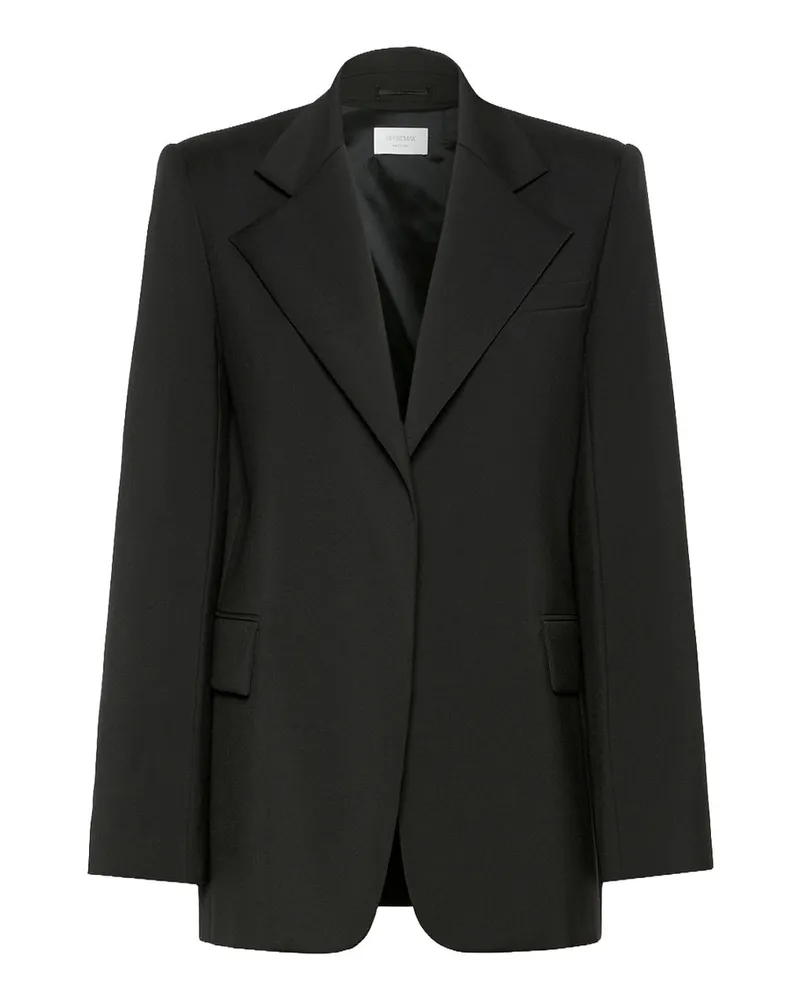 SPORTMAX Blazer Oversize Spxtenace Schwarz