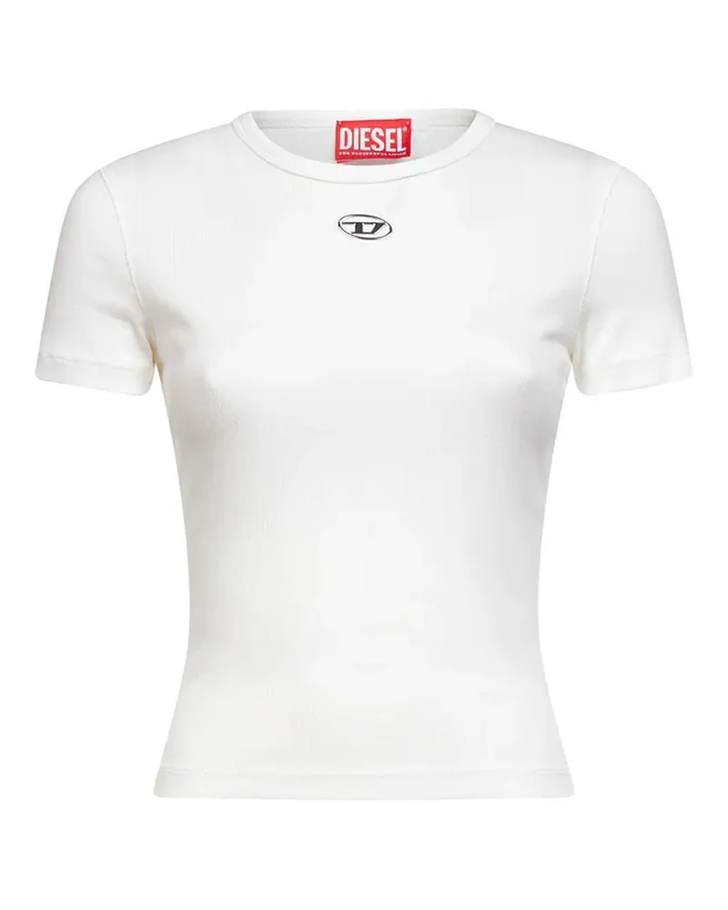 Diesel T-shirt Ele Weiß